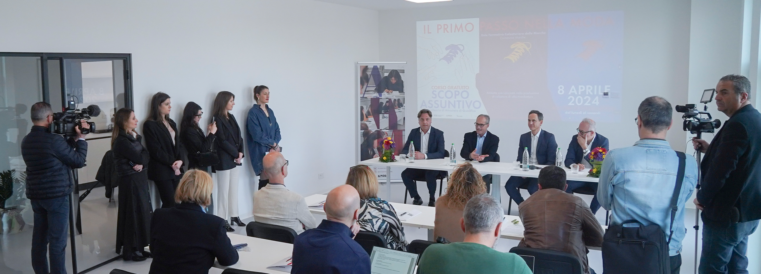 HModa inaugura l’Ente Formativo Calzaturiero delle Marche per supportare la filiera regionale e nazionale creando nuove professionalità