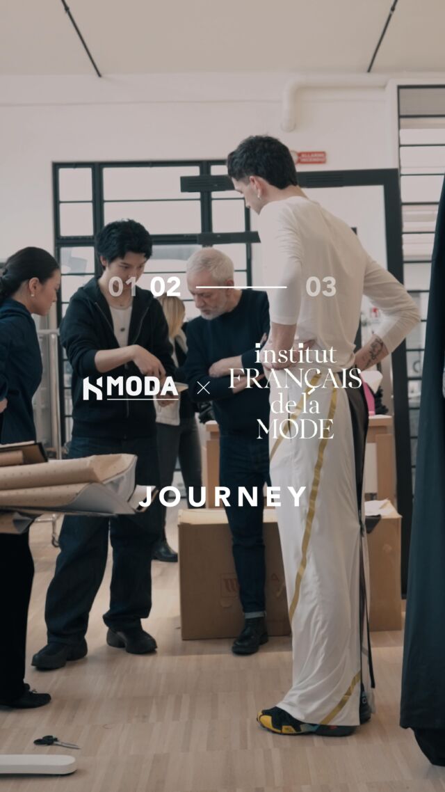HModa | Journey | IFM

HModa recounts the journey of IFM’s students with the Group’s companies to create some garments for Ma Fashion Design Graduate Show. The journey, which began at HModa Showroom&Lab, continued in Italy, at HModa Group’s companies. 
 
Here the students had the opportunity to find out our manufacturing realities up close. With HModa professionals’ support, they have deepened the process of creating some of their collection’s items, living a unique and immersive experience. A journey that represents a special opportunity in which our Group’s know-how is intertwined with the ideas and aspirations of young designers.
 
Waiting for the Master of Arts Fashion Design Graduate Show, which opens the Paris Fashion Week today, Monday 3 March at 15.00, you will see some of these garments created in collaboration with young designers from IFM. 

Congratulations to all the students for this incredible achievement, reached together with our companies!

@ifmparis @ifmfashionma

video: @giacomoarrigo_ @gas.visuals

#Journey #MAGraduateShow2025 #pfw #HModaGroup