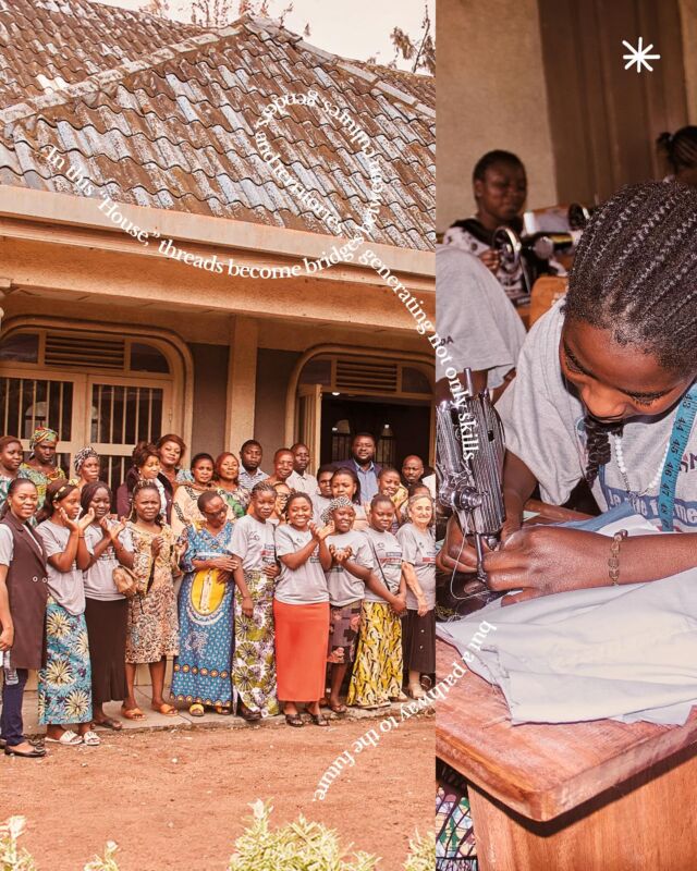 Where hope is born.

In Goma, Congo, House of Hope comes to life. A tailoring workshop welcoming 30 young people and women, providing them with tools, spaces and opportunities. It is the beginning of something bigger, a place of growth, dignity and independence. A journey that is not only educational, but transformative.

Thanks to the support of HModa, in collaboration with @caritaschildren and GRAM, The Future In Hand, a project that weaves threads, stories and the future, takes shape. The professional tailoring course imparts technical skills and opens to new opportunities, in line with HModa’s objectives, which invests in training as a tool for preserving heritage as well as fostering growth and inclusion.

#training #empowerment #HouseofHope #Congo #HModaGroup #collaboration 
#CaritasChildren #GRAM