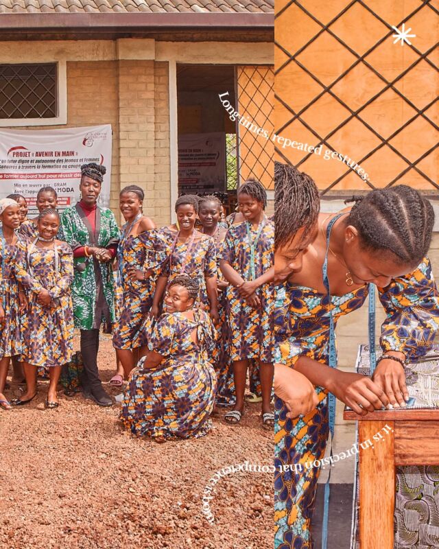 Where the future takes shape.
At the House of Hope, among threads, fabrics, and patient gestures, learning turns into creation. Skirts, shirts, tunics and children’s garments emerge from shared models, yet each piece bears the mark of the person who made it. Fabric becomes a language: pagne and poplin embody African identity, shaped by graphic motifs, vibrant colors, and symbolic weaves
With The Future In Hand, supported by HModa in collaboration with @caritaschildren and GRAM, training becomes a profession and craftsmanship becomes independence.
#training #empowerment
#HModaGroup
#CaritasChildren #GRAM
