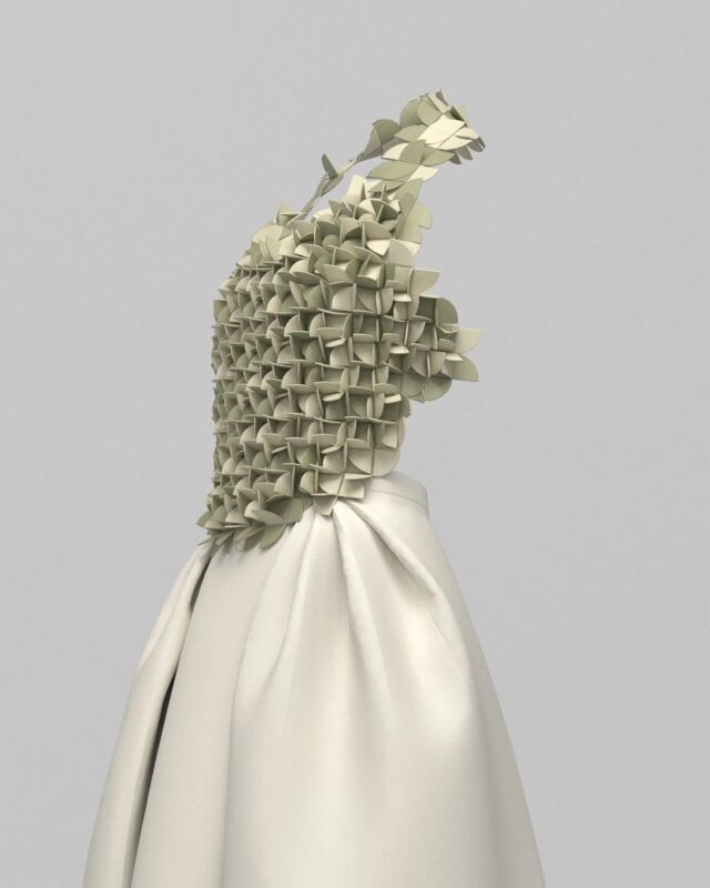 Digital 3D Prototyping- HModa MetaSfera Innovation Division

The MetaSfera Innovation Division of the HModa Group offers a digital prototyping service that enables the development and visualization of highly accurate 3D models for apparel, footwear, and leather goods. The software allows real time modifications and 
the creation of multiple variations, reducing time, costs, and waste while making the transition from concept to physical prototype more efficient.

Among the projects developed, the “Midi Dress with Lego-Effect Bodice”, part of the co-LAB collection, offers a contemporary reinterpretation of material experimentation and sartorial craftsmanship, emphasizing the interplay between fabric and leather through a three-dimensional construction.
This project demonstrates how the Group’s digital prototyping capabilities enable designers to define shapes, volumes, and details from the earliest stages, optimizing the final outcome and transforming the design phase into a space for advanced experimentation.

#VirtualPrototype 
#MetaSferaDivision 
#3DPrototype 
#HModaGroup